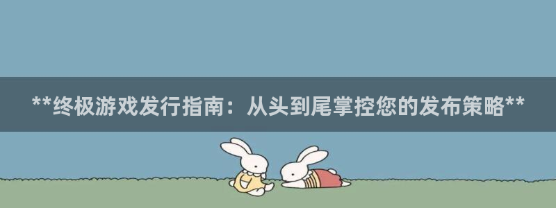 顺盈娱乐登录平台是什么意思啊：**终极游戏发行指南：从头到尾掌控您的发布策略**