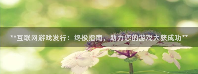 顺盈娱乐违法吗是真的吗：**互联网游戏发行：终极指南，助力您的游戏大获成功**