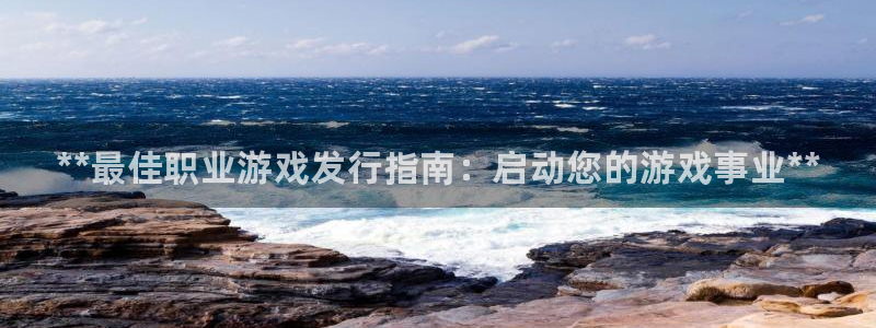 顺盈注册：**最佳职业游戏发行指南：启动您的游戏事业**