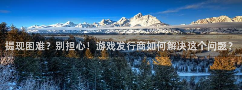 顺赢国际app：提现困难？别担心！游戏发行商如何解决这个问题？