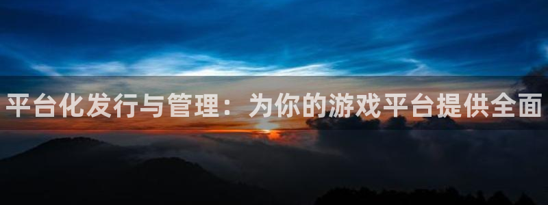 顺赢网络科技有限公司：平台化发行与管理：为你的游戏平台提供全面